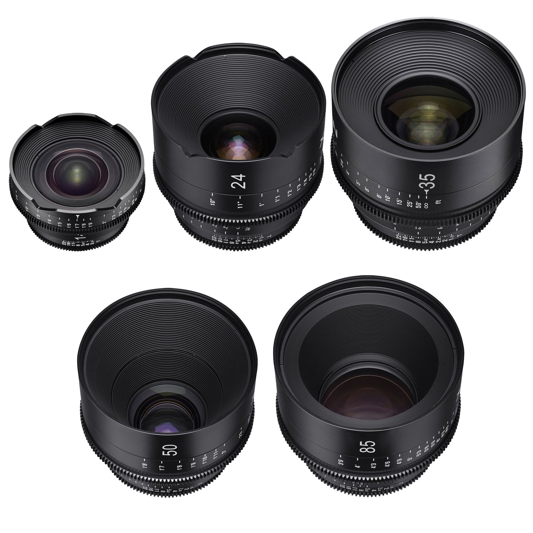 Rokinon Rokinon XEEN 14, 24, 35, 50, 85mm Cine Lens Bundle (PL)