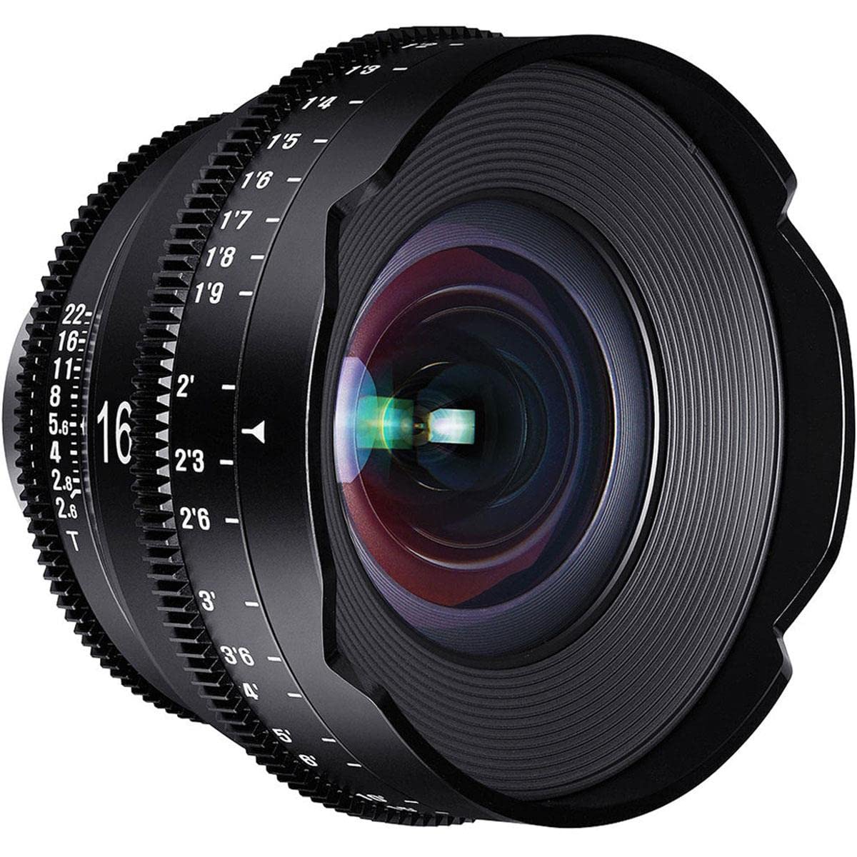 Rokinon Rokinon XEEN 16mm T2.6 Pro Cinema Lens for Canon EF