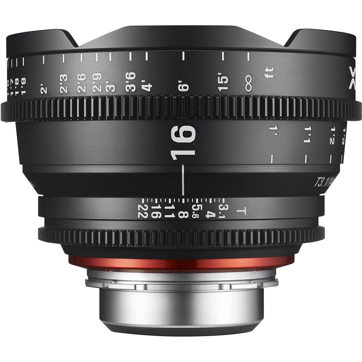 Rokinon Rokinon XEEN 16mm T2.6 Pro Cinema Lens for Canon EF