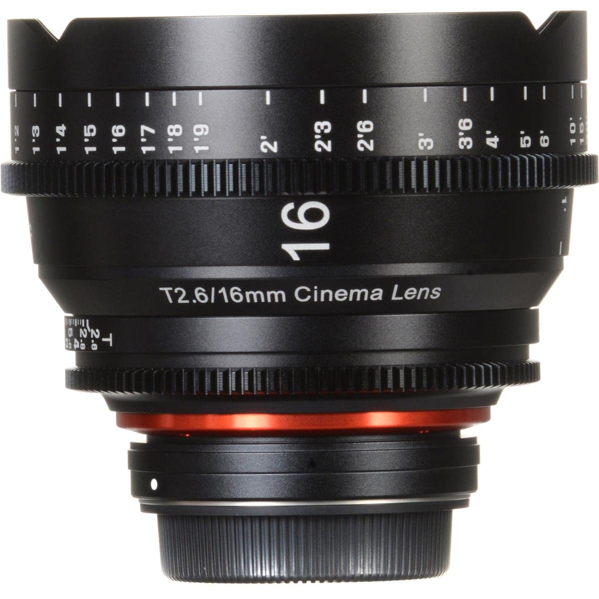 Rokinon Rokinon XEEN 16mm T2.6 Pro Cinema Lens for Canon EF