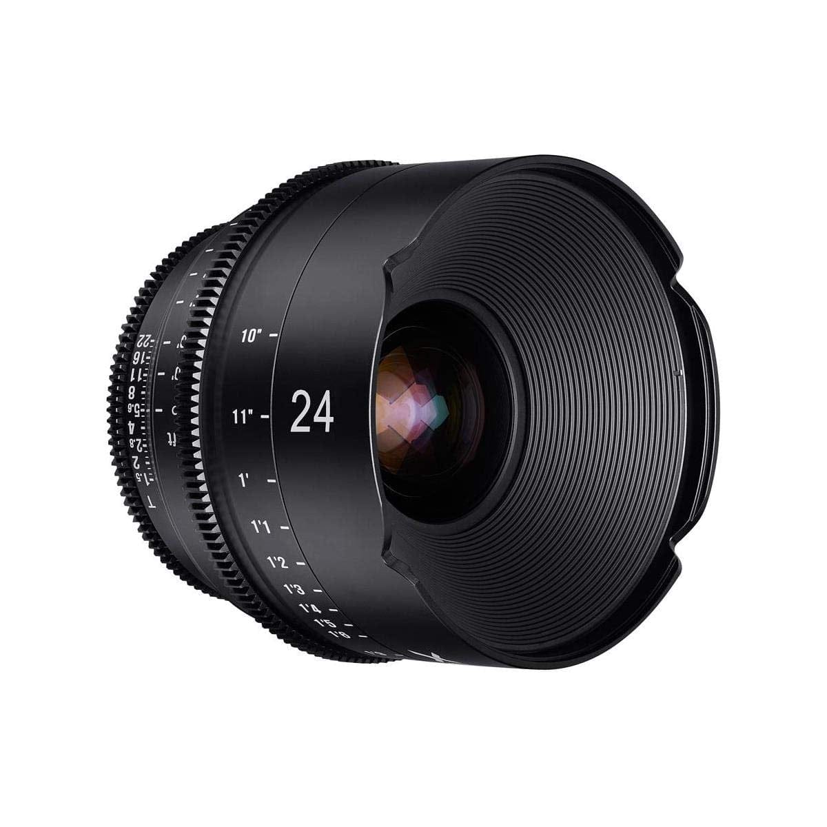 Rokinon Rokinon XEEN 24mm, 50mm, 85mm T/1.5 Pro Cine Lens Bundle (for Video DSLR Canon EF Cameras)