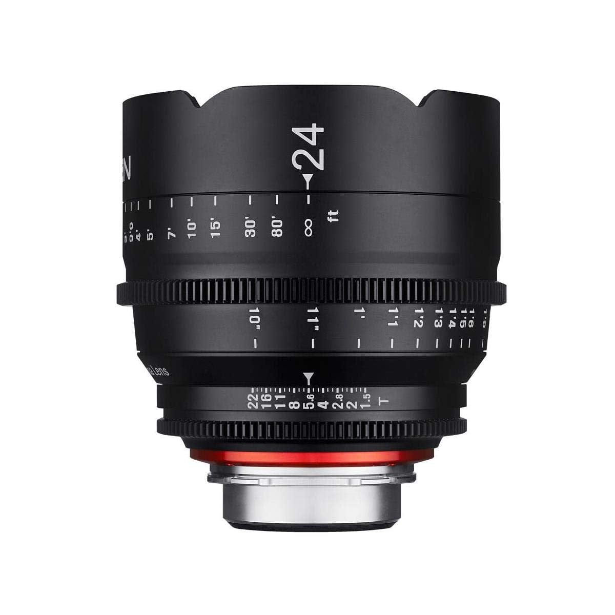 Rokinon Rokinon XEEN 24mm, 50mm, 85mm T/1.5 Pro Cine Lens Bundle (for Video DSLR Canon EF Cameras)
