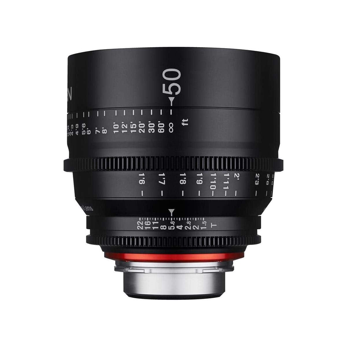Rokinon Rokinon XEEN 24mm, 50mm, 85mm T/1.5 Pro Cine Lens Bundle (for Video DSLR Canon EF Cameras)