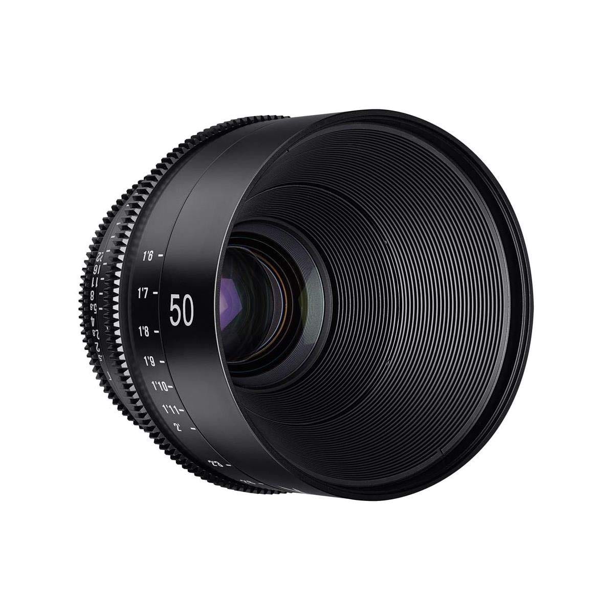 Rokinon Rokinon XEEN 24mm, 50mm, 85mm T/1.5 Pro Cine Lens Bundle (for Video DSLR Canon EF Cameras)