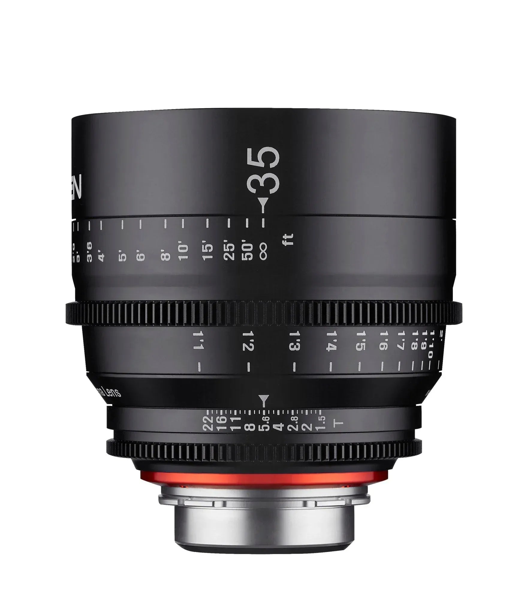 Rokinon Rokinon XEEN 35mm T1.5 Professional Cine Lens Canon EF