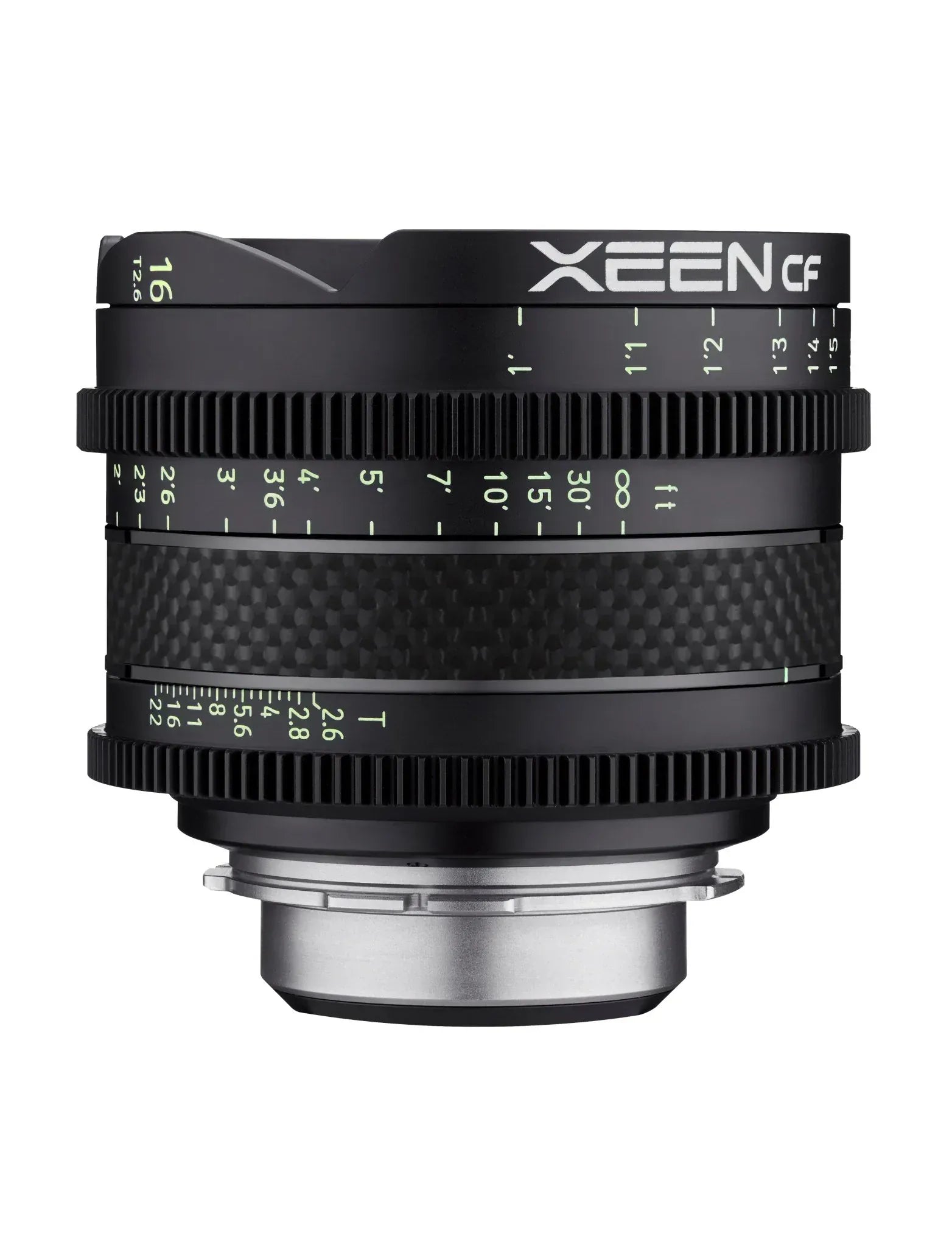 Rokinon Rokinon XEEN CF 16mm T2.6 Pro Cinema Lens for Canon EF