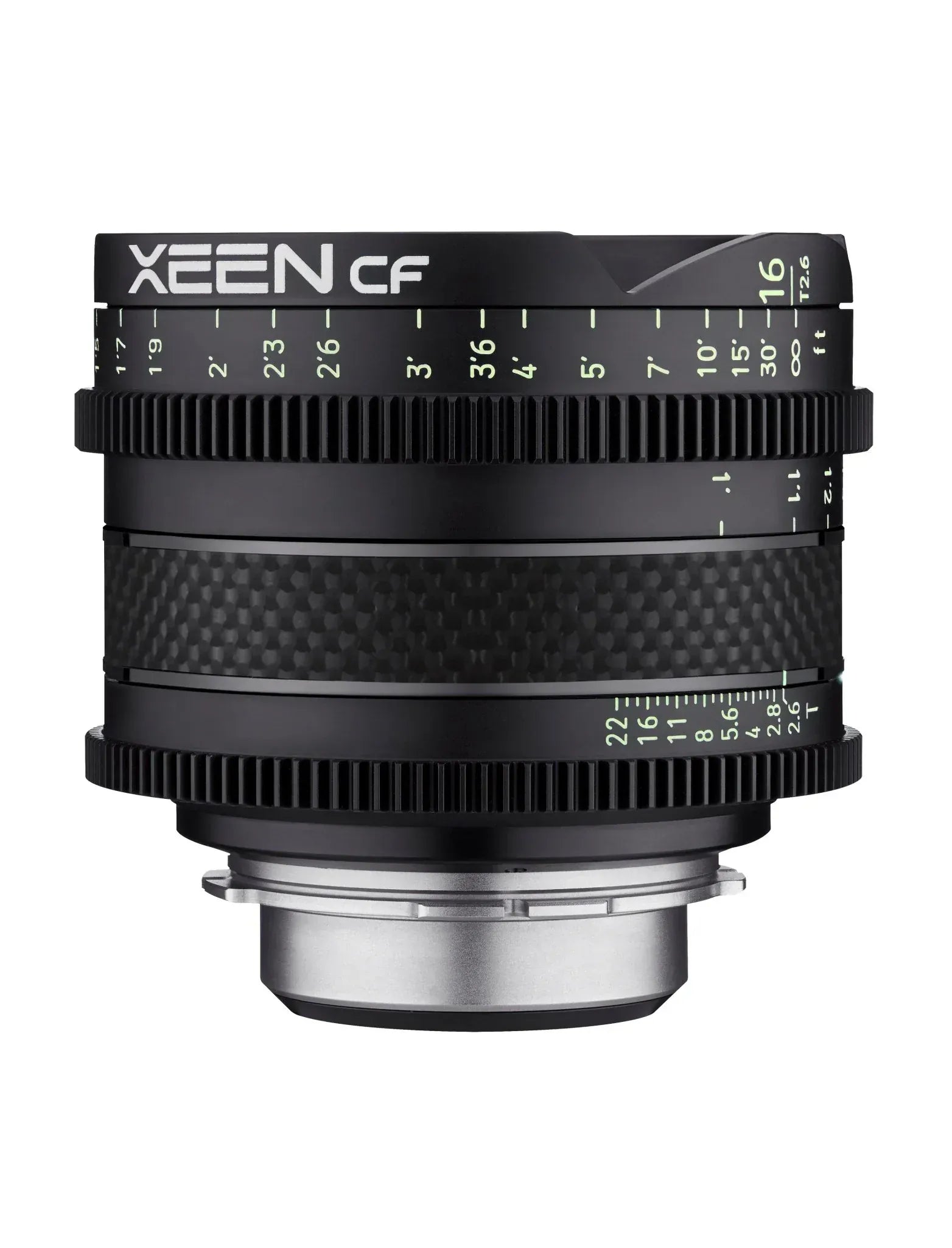 Rokinon Rokinon XEEN CF 16mm T2.6 Pro Cinema Lens for Canon EF