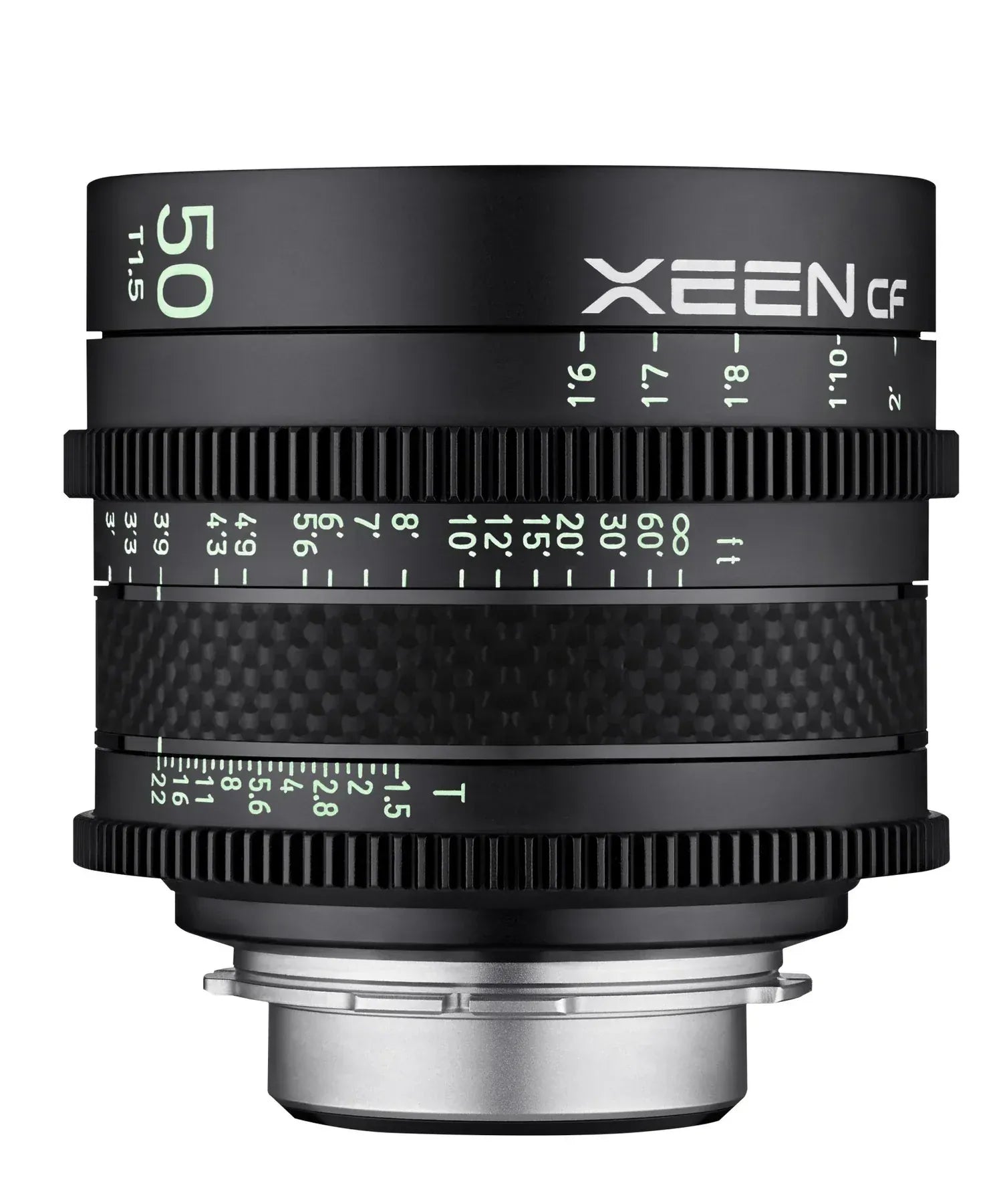 Rokinon Rokinon XEEN CF 50mm T1.5 Pro Cinema Lens for Canon EF