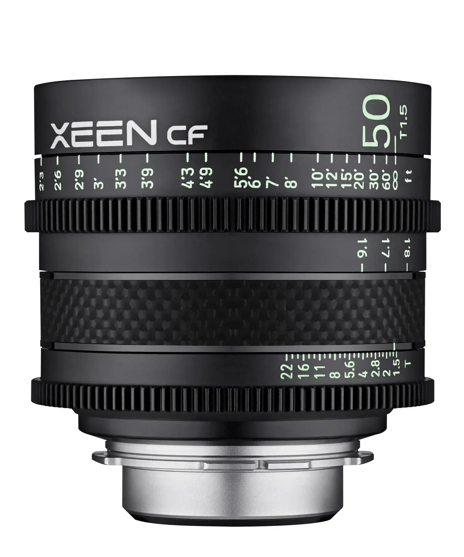Rokinon Rokinon XEEN CF 50mm T1.5 Pro Cinema Lens for Canon EF