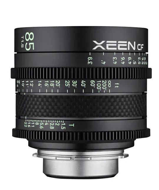 Rokinon Rokinon XEEN CF 85mm T1.5 Pro Cinema Lens for Canon EF