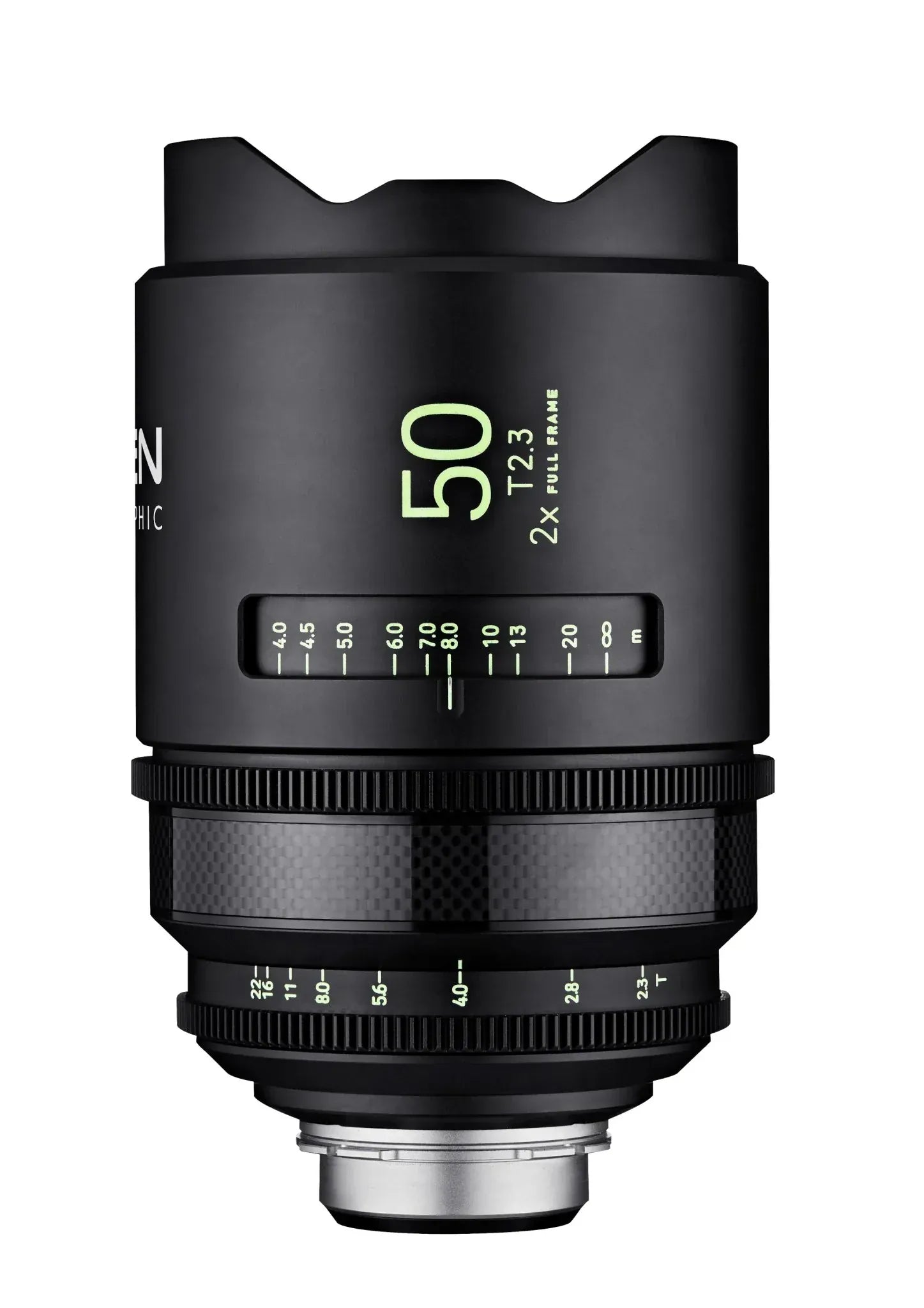 Rokinon Rokinon XEEN Meister 50mm T2.3 2X Anamorphic Professional Cinema Lens for  PL Mount