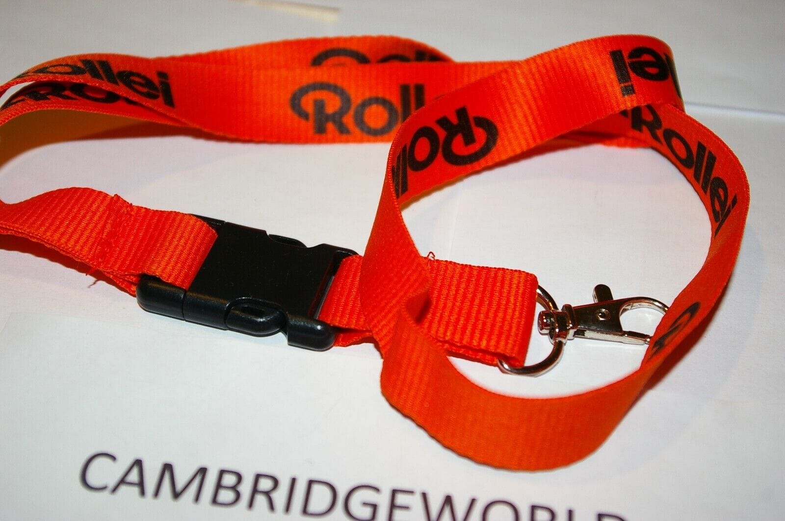 Rollei Clothing, Shoes & Accessories:Women:Women's Accessories:ID & Document Holders ROLLEI NAME TAG NECK STRAP HOLDER ID  DOCUMENT HOLDER NEW ROLLEIFLEX