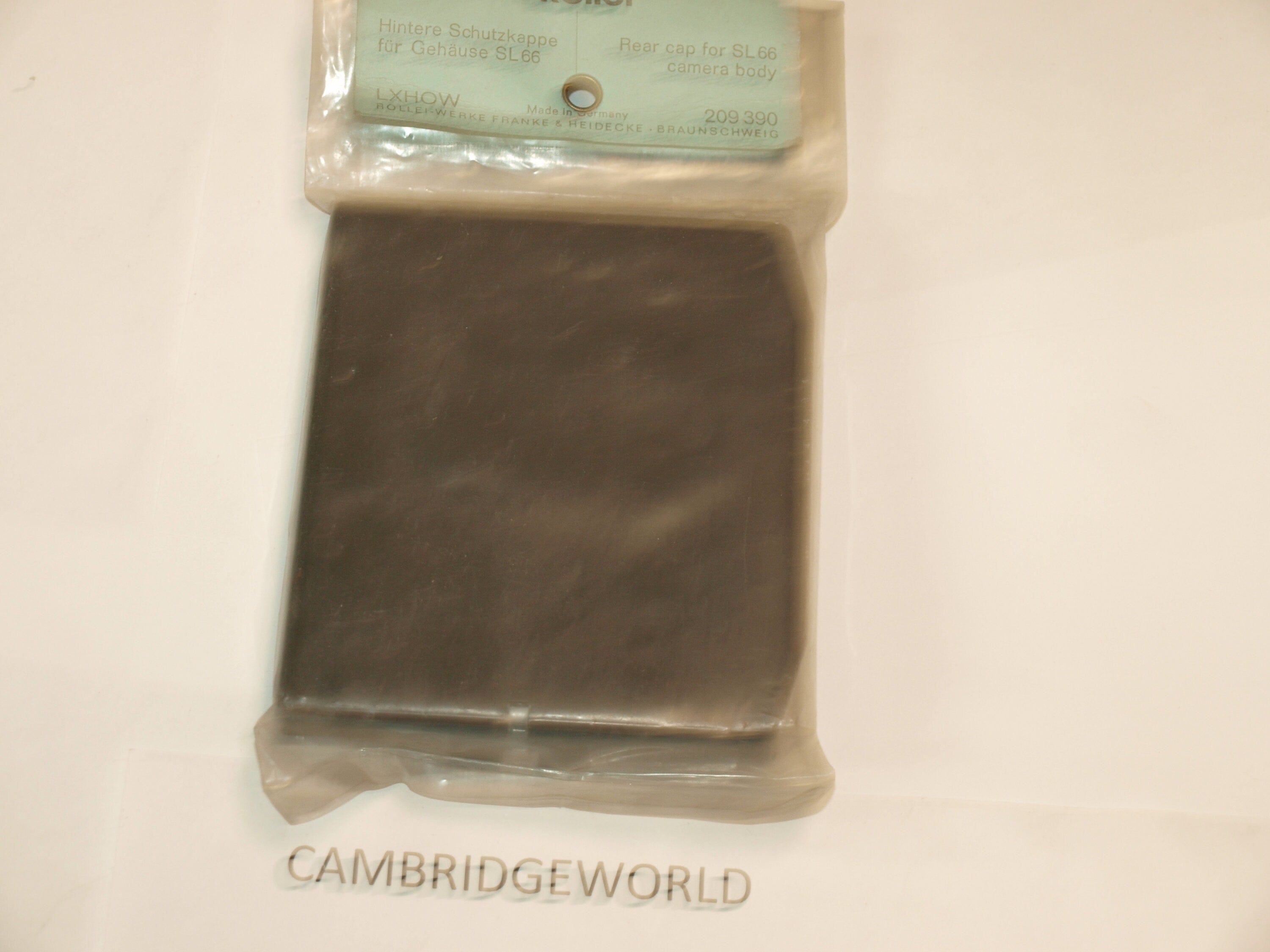 Rollei NEW old stock rear cover for Rolleiflex SLX medium format cameras