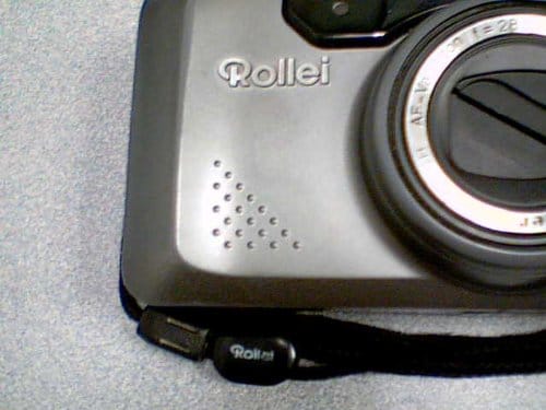 Rollei Rollei Fototechnic Germany Rollei Prego 90 35mm Film Camera w/Rollei Schneider-Kreuznach AF-Variogon F=28-90mm HFT Marko Rolleo Camera (Silver Color)(35mm Film Camera)