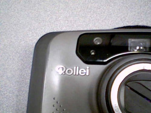 Rollei Rollei Fototechnic Germany Rollei Prego 90 35mm Film Camera w/Rollei Schneider-Kreuznach AF-Variogon F=28-90mm HFT Marko Rolleo Camera (Silver Color)(35mm Film Camera)