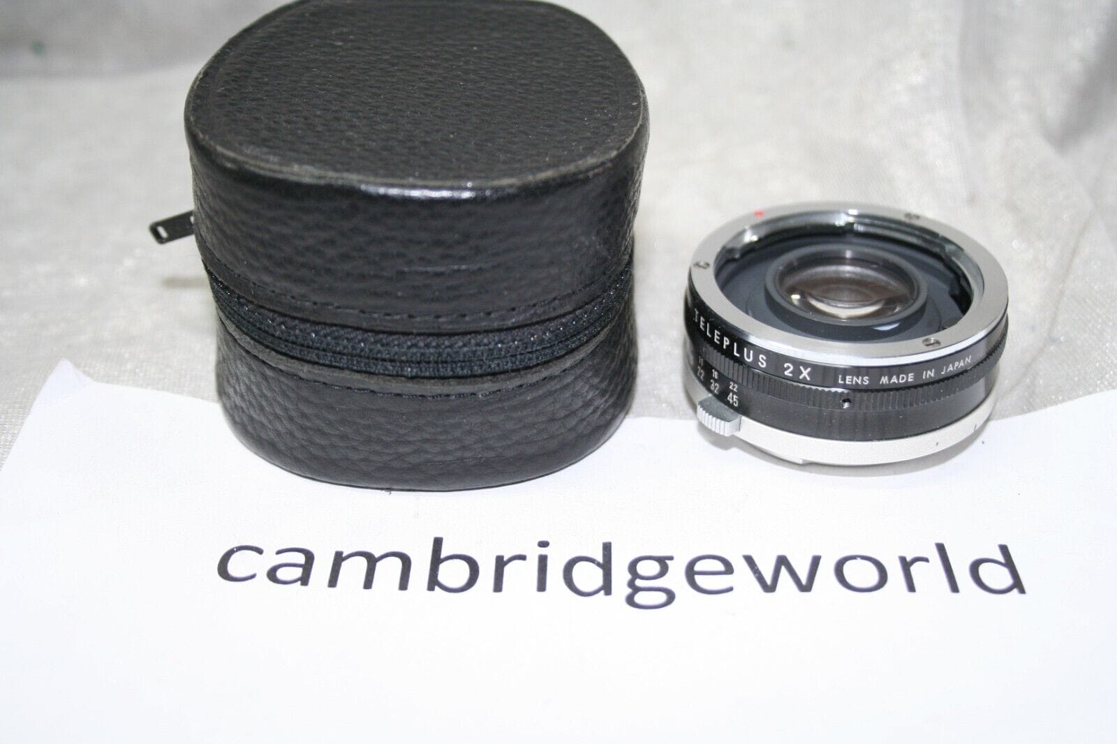Samigon Cameras & Photo:Lenses & Filters:Lenses 2X teleconverter EXTENDER LENS for OLYMPUS PEN F FT mount CAMERAS NEW OLD STOCK