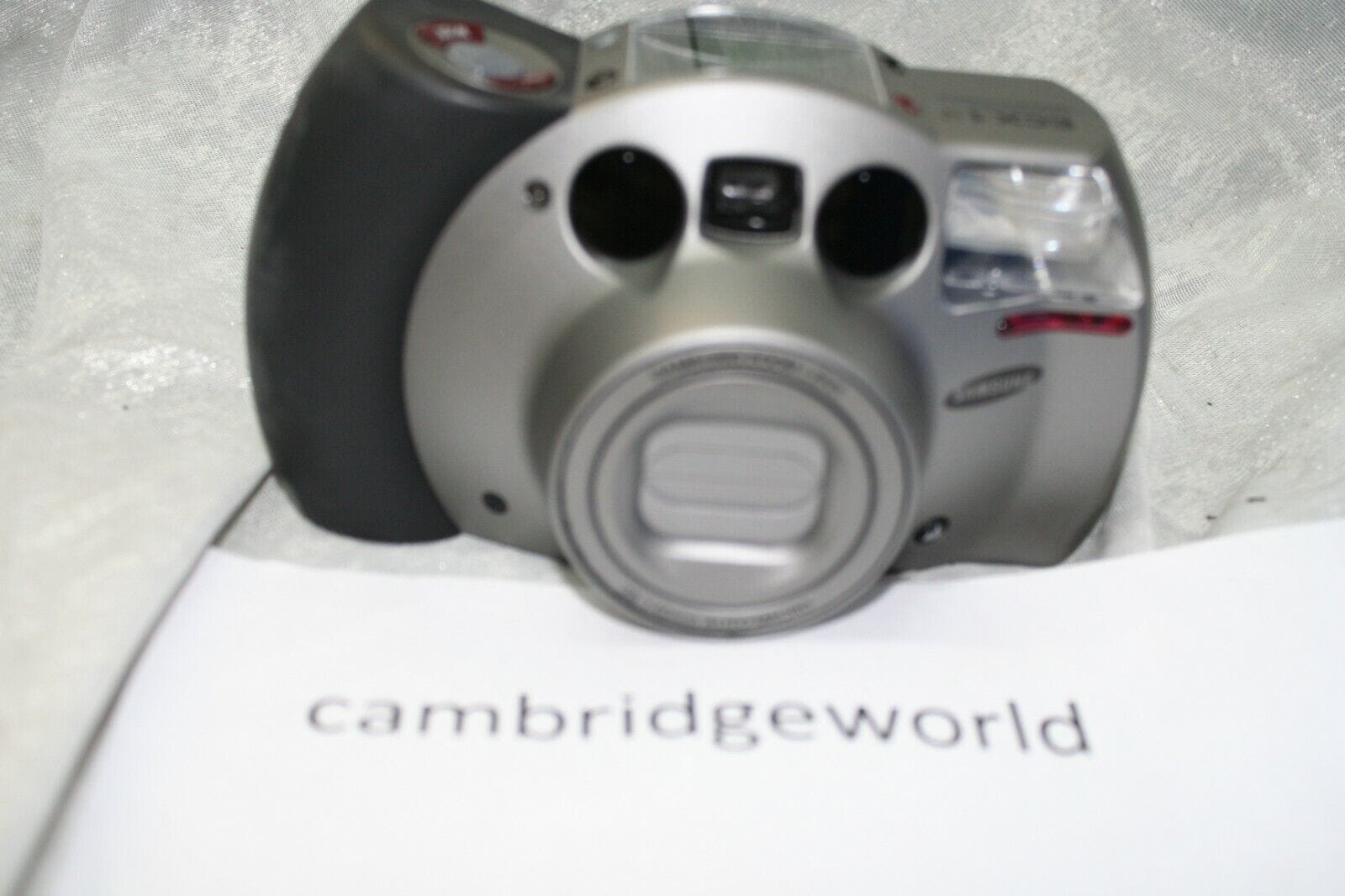 Samsung Cameras & Photo:Film Photography:Film Cameras Samsung ECX 1S 35mm NEW ZOOM CAMERA 38-140mm Camera DESIGNED by PORSCHE