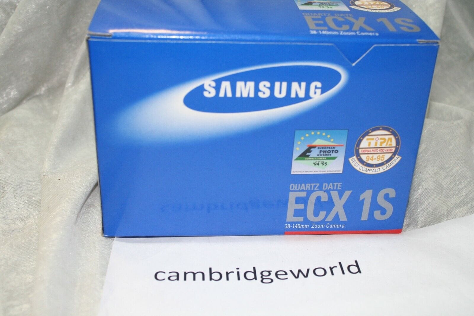 Samsung Cameras & Photo:Film Photography:Film Cameras Samsung ECX 1S 35mm NEW ZOOM CAMERA 38-140mm Camera DESIGNED by PORSCHE