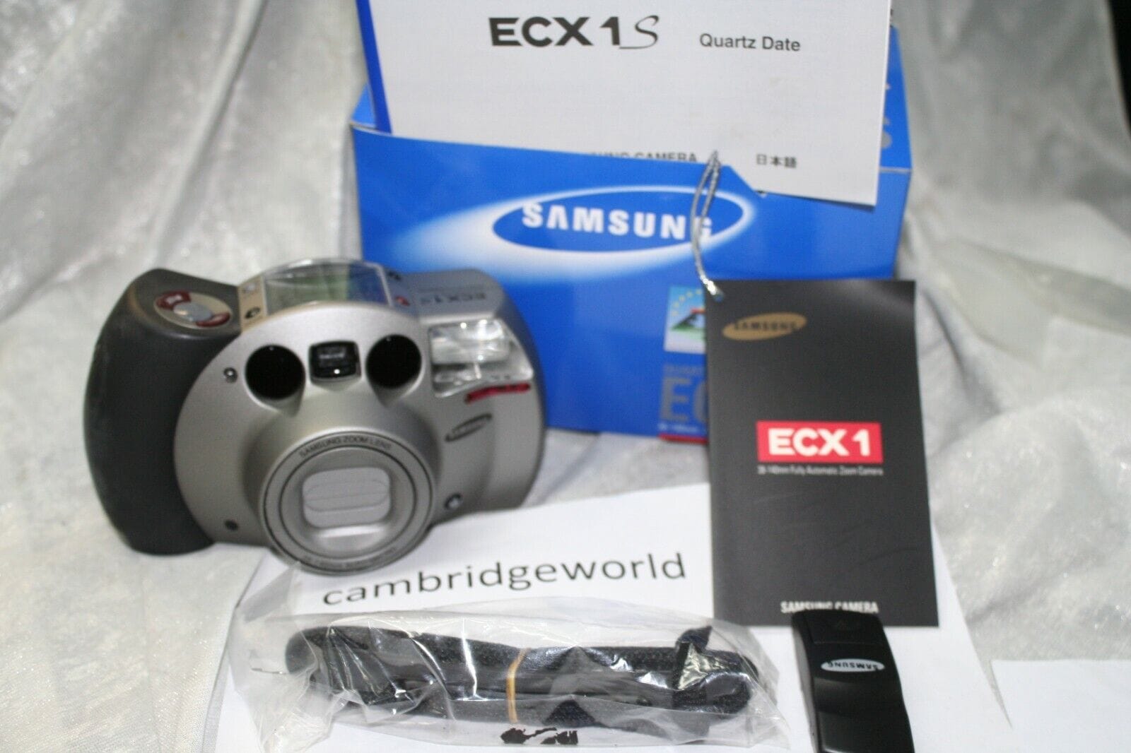 Samsung Cameras & Photo:Film Photography:Film Cameras Samsung ECX 1S 35mm NEW ZOOM CAMERA 38-140mm Camera DESIGNED by PORSCHE