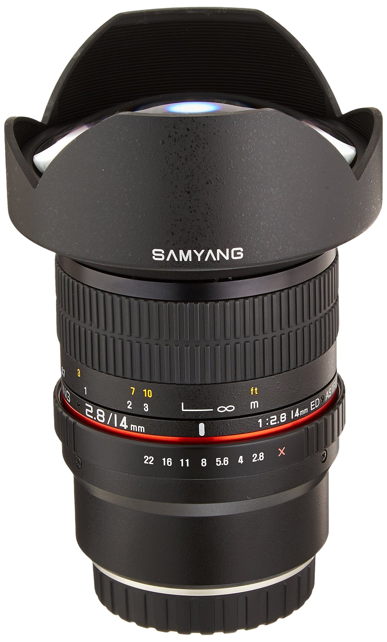 Samyang Cameras & Photo:Lenses & Filters:Lenses Samyang 14mm f/2.8 ED AS IF UMC Lens for Nikon F