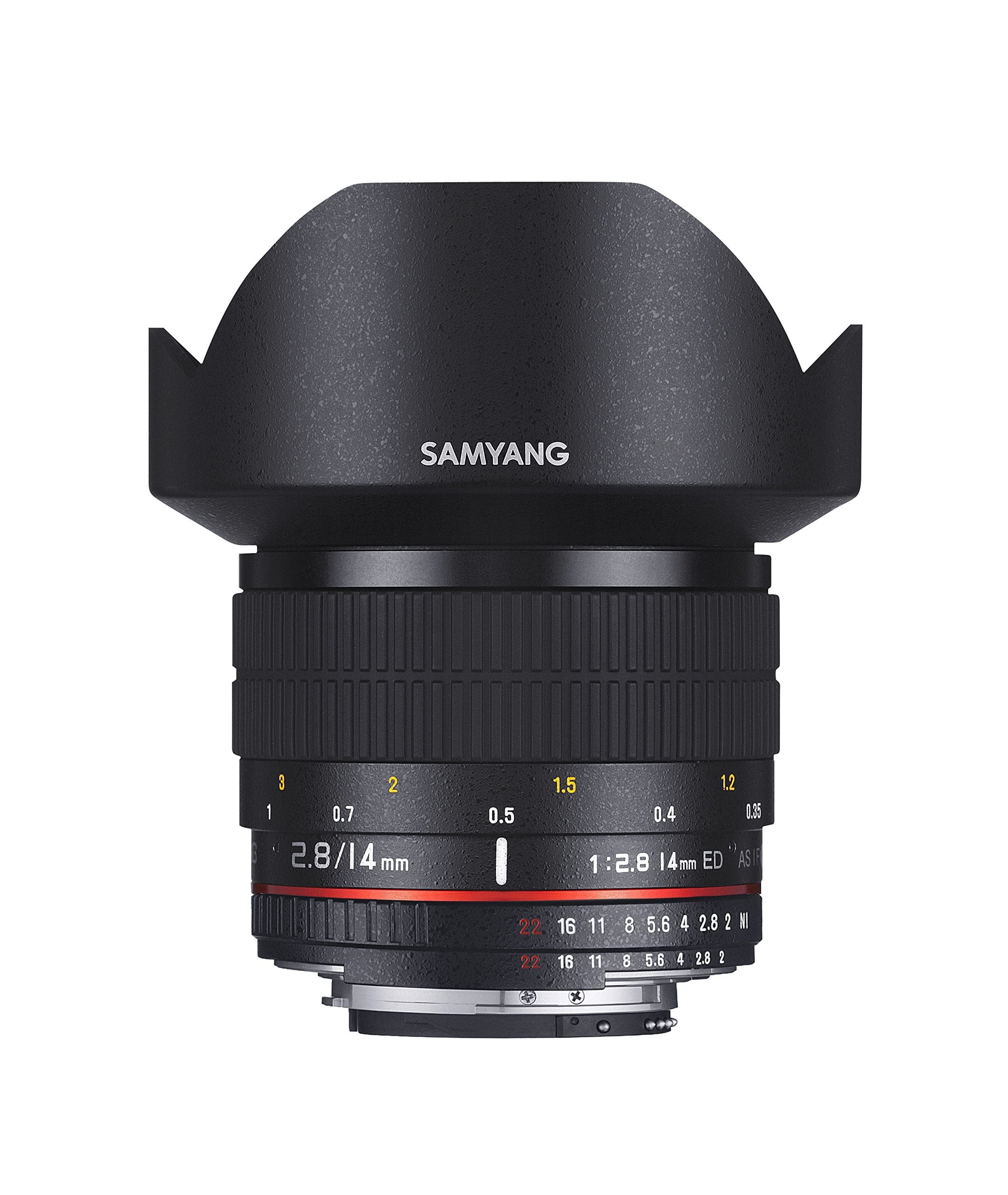 Samyang Cameras & Photo:Lenses & Filters:Lenses Samyang 14mm f/2.8 ED AS IF UMC Lens for Nikon F