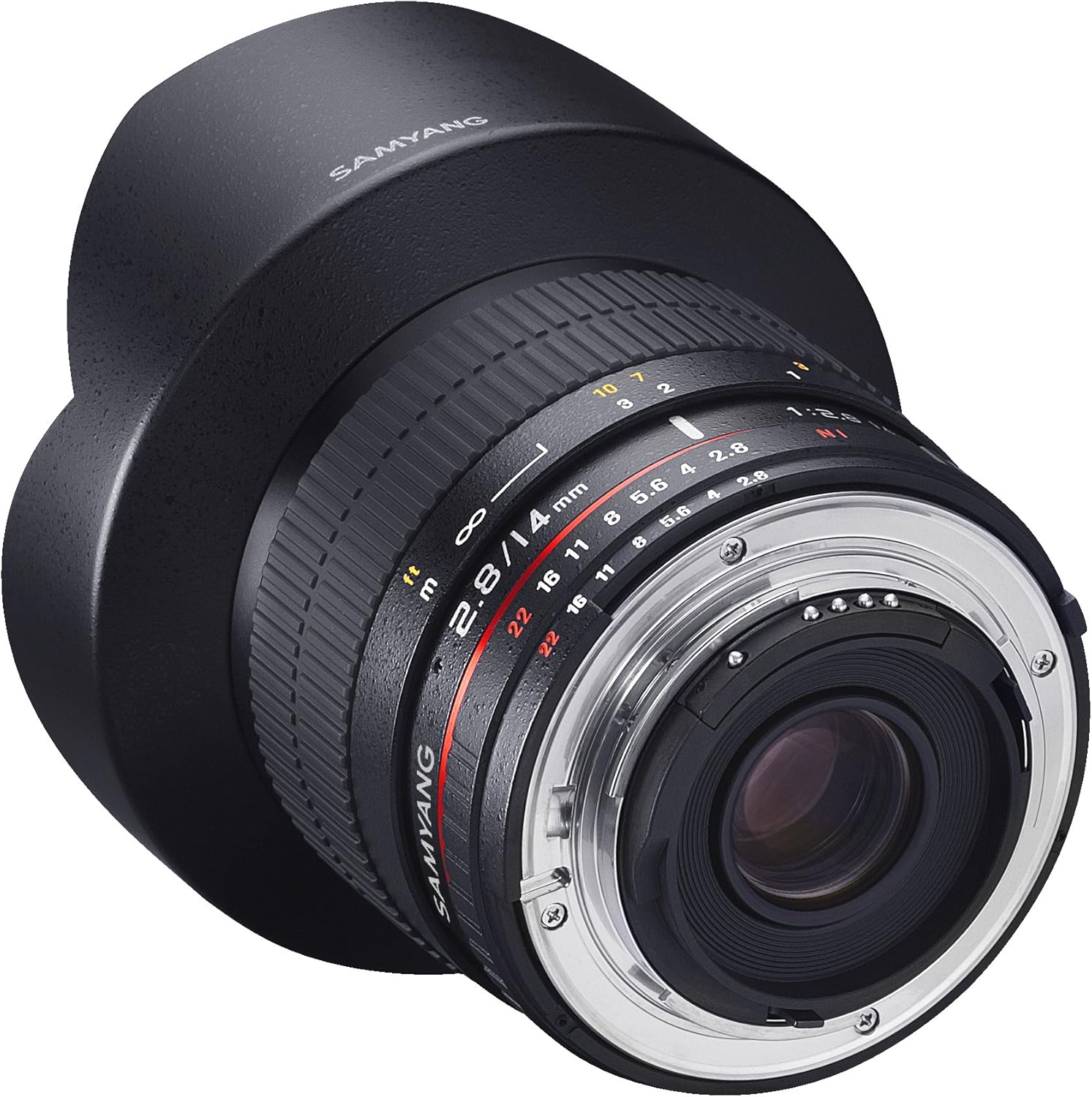 Samyang Cameras & Photo:Lenses & Filters:Lenses Samyang 14mm f/2.8 ED AS IF UMC Lens for Nikon F