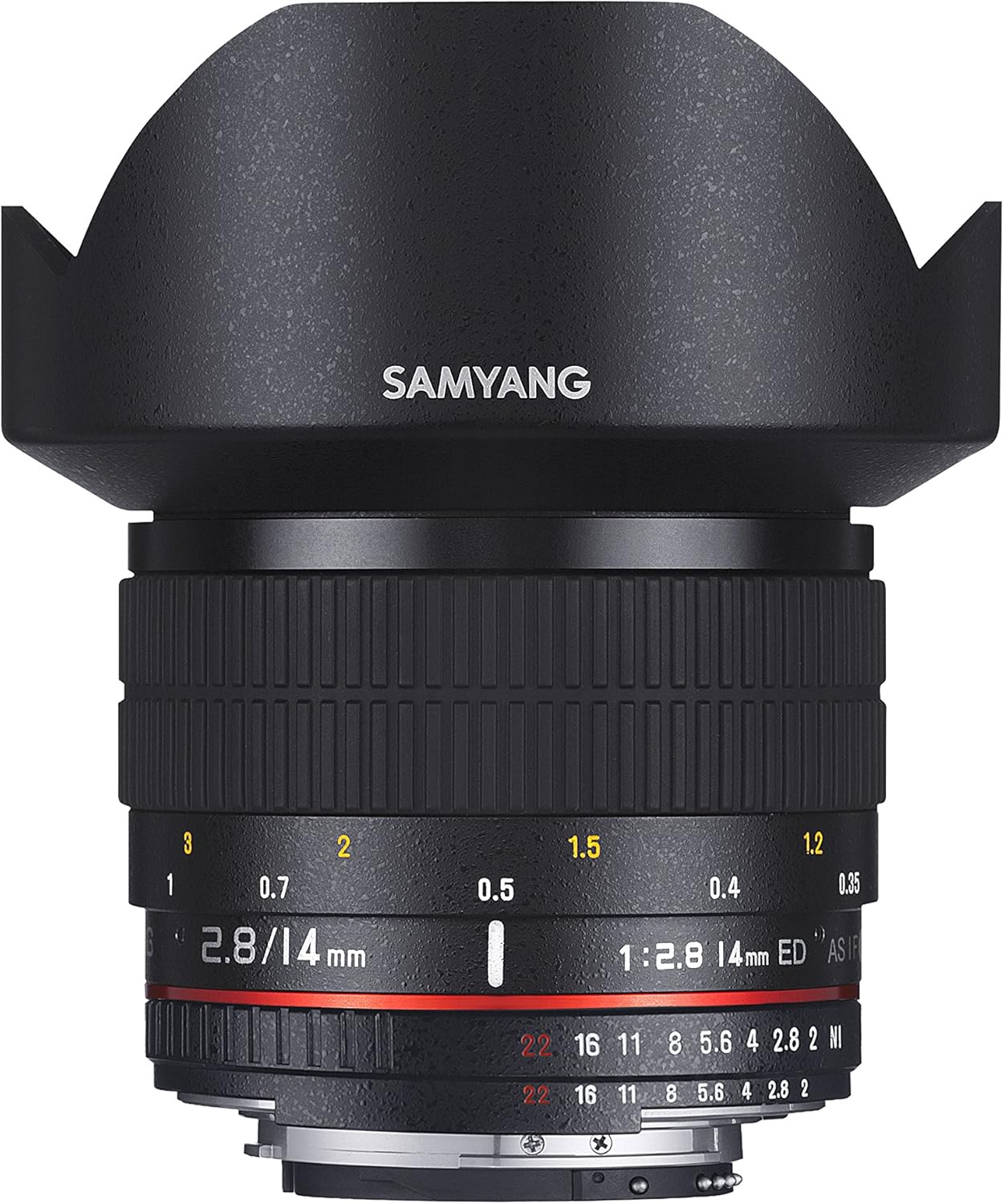 Samyang Cameras & Photo:Lenses & Filters:Lenses Samyang 14mm f/2.8 ED AS IF UMC Lens for Nikon F