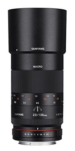 Samyang Samyang 100mm F2.8 ED UMC MACRO Lens (For Canon EF)
