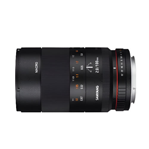 Samyang Samyang 100mm F2.8 ED UMC MACRO Lens (For the Fujifilm X)