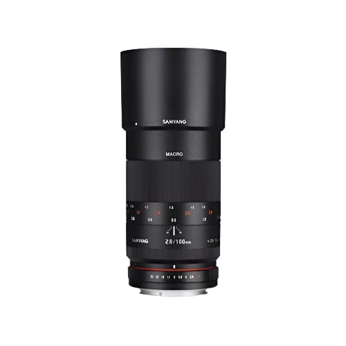 Samyang Samyang 100mm F2.8 ED UMC MACRO Lens (For the Fujifilm X)