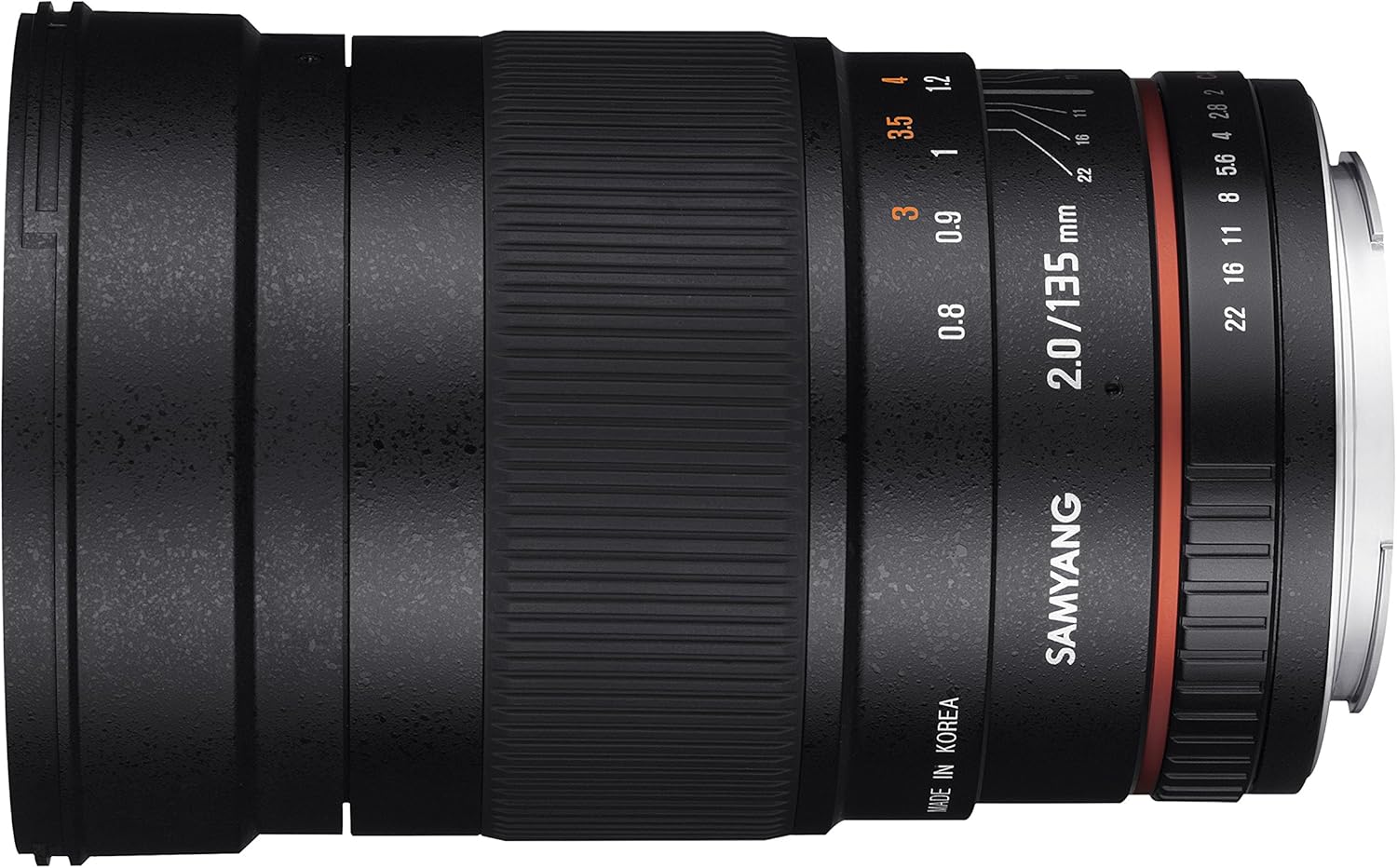Samyang Samyang SY135M-C 135-135mm f/2.0-22 Telephoto-Prime Lens Fixed Prime 135mm F2.0 ED UMC Telephoto Lens for Canon EF Digital SLR Cameras