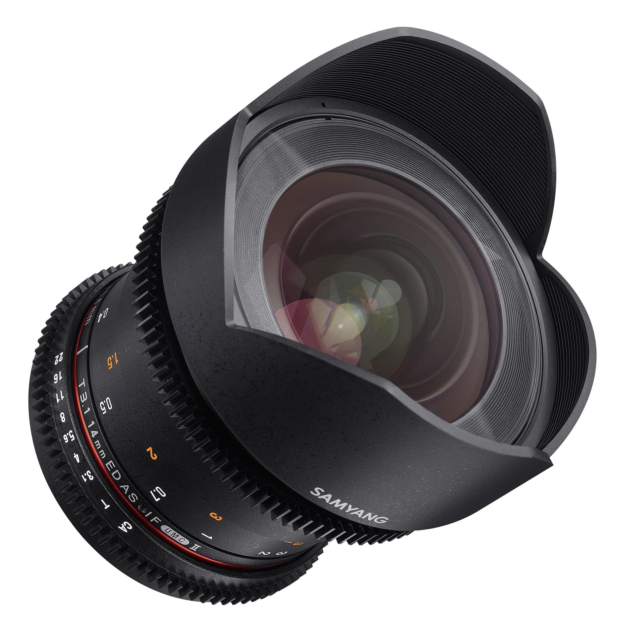 Samyang Samyang SYCV14M-MFT 14mm t3.1 Ultra Angle Cine Lens for Olympus/Panasonic Micro 4/3 Cameras