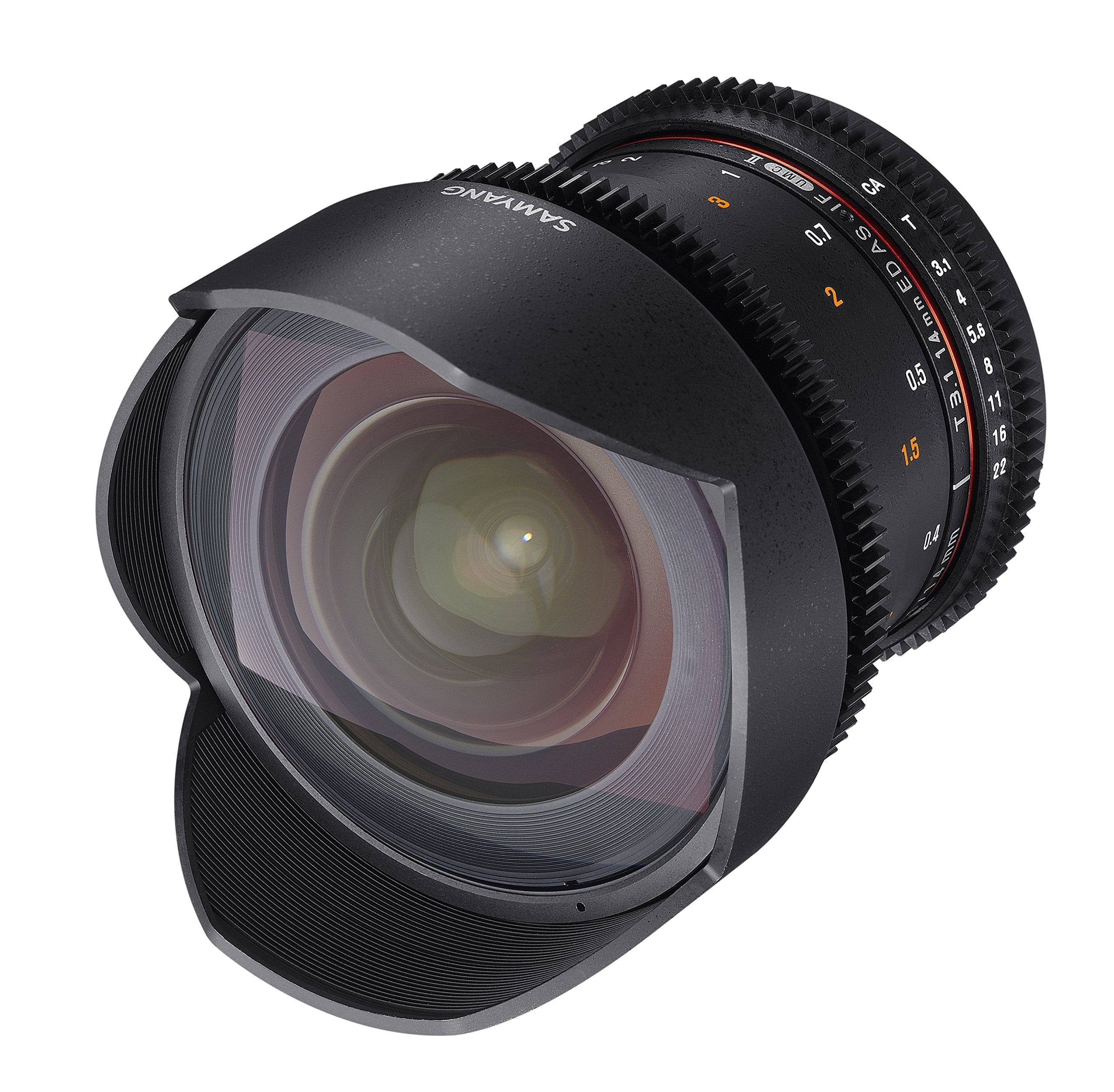 Samyang Samyang SYCV14M-MFT 14mm t3.1 Ultra Angle Cine Lens for Olympus/Panasonic Micro 4/3 Cameras