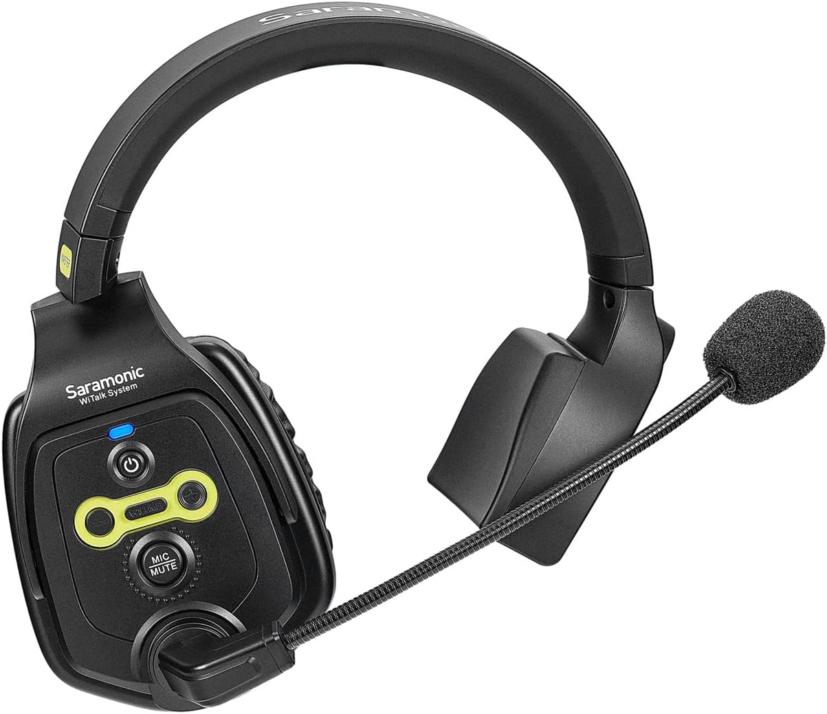 Saramonic Consumer Electronics:Radio Communication:Parts & Accessories:Headsets & Earpieces WiTalk-WT5S 5-Person Full-Duplex 1.9GHz Wireless Single-Ear Headset Intercom System with Hard Case