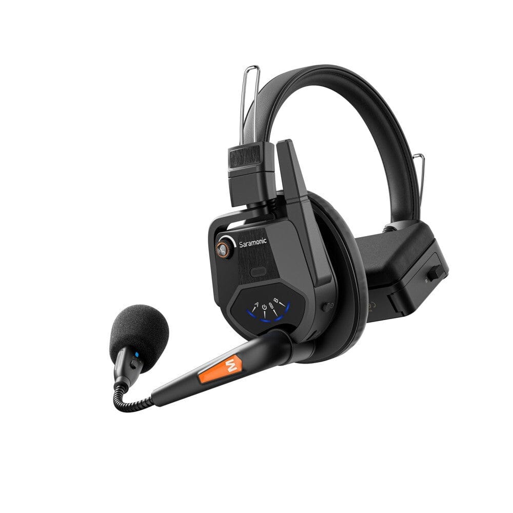 Saramonic Electronics > Audio > Microphones > Wireless Microphones Saramonic WiTalk9-4S 4-Person Duplex Wireless Intercom System w Single-Ear (1.9GHZ)