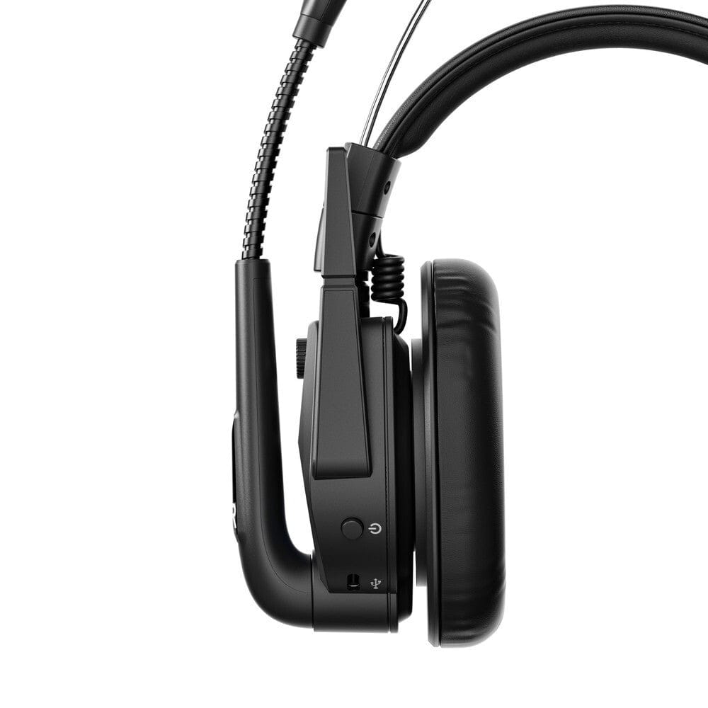 Saramonic Electronics > Audio > Microphones > Wireless Microphones Saramonic WiTalk9 6-Person Duplex Wireless Intercom System w Single-Ear (1.9GHZ)