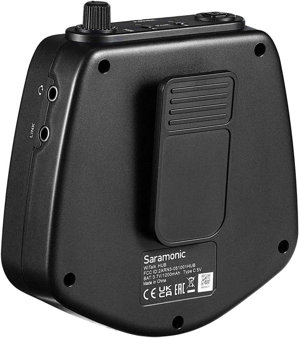 Saramonic Musical Instruments & Gear:Pro Audio Equipment:Microphones & Wireless Systems Saramonic WiTalk-WT9D 9-person 1.9GHz Wireless Intercom System