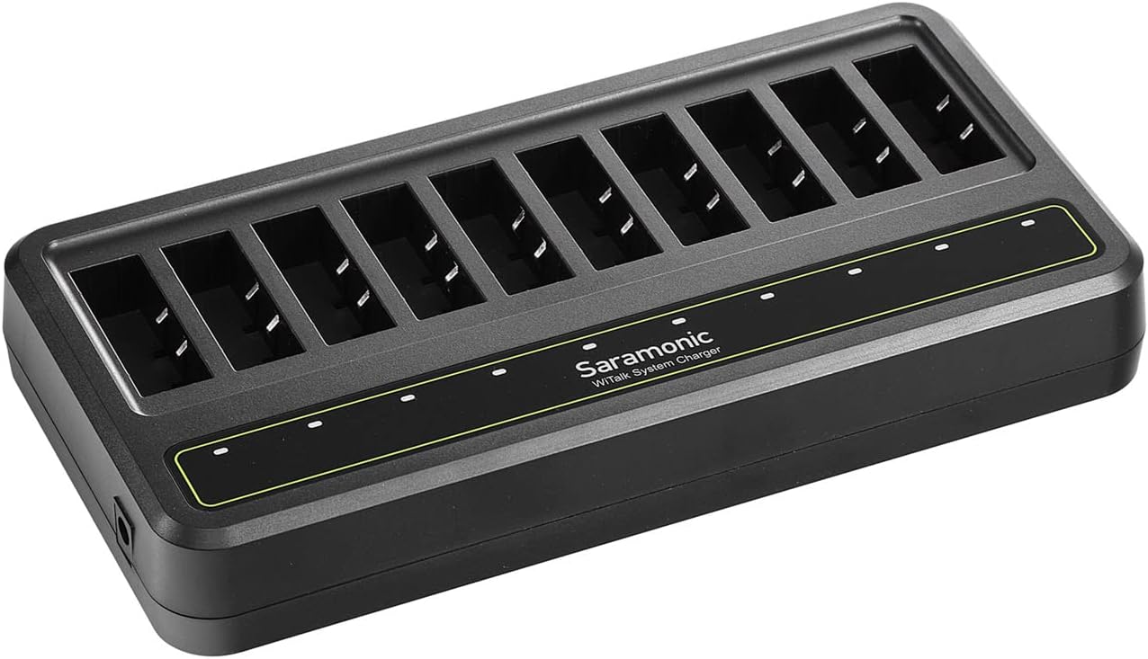 Saramonic Musical Instruments & Gear:Pro Audio Equipment:Microphones & Wireless Systems Saramonic WiTalk-WT9D 9-person 1.9GHz Wireless Intercom System