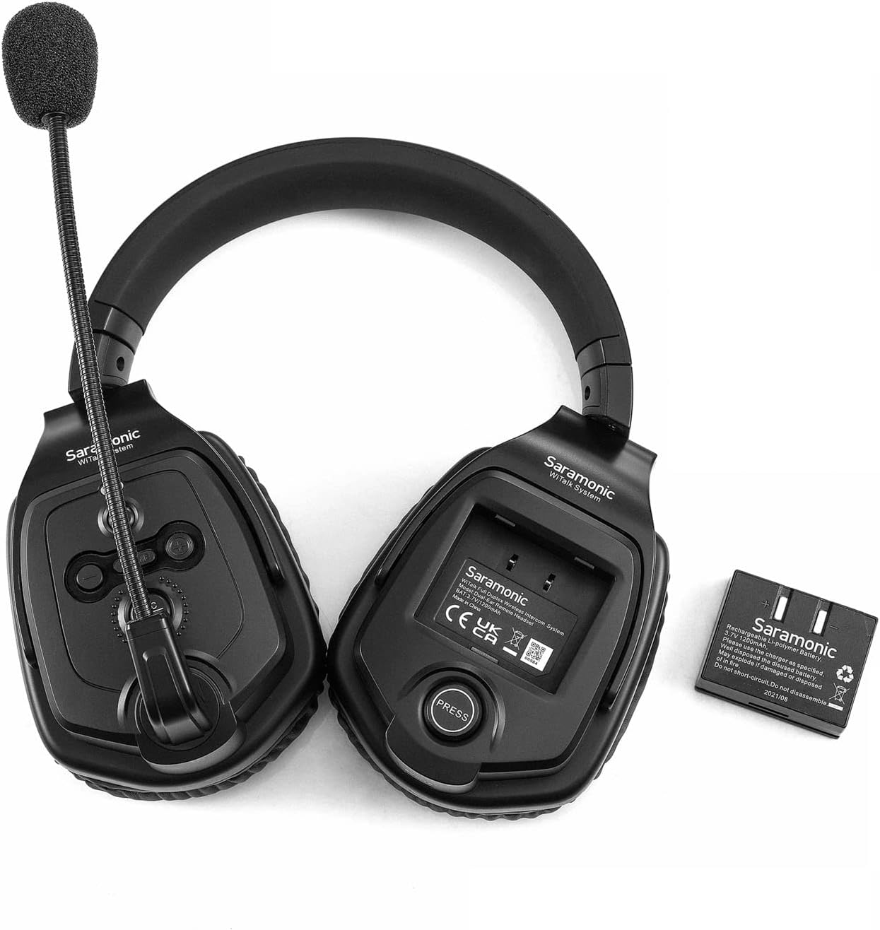 Saramonic Musical Instruments & Gear:Pro Audio Equipment:Microphones & Wireless Systems Saramonic WiTalk-WT9D 9-person 1.9GHz Wireless Intercom System