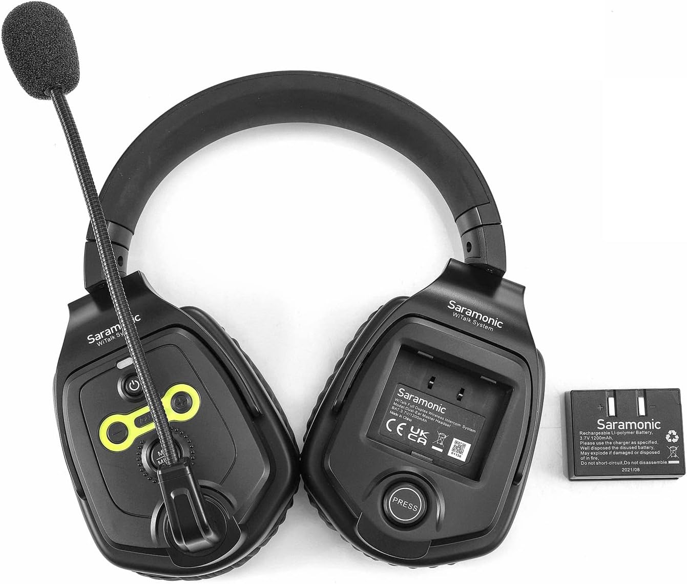 Saramonic Musical Instruments & Gear:Pro Audio Equipment:Microphones & Wireless Systems Saramonic WiTalk-WT9D 9-person 1.9GHz Wireless Intercom System