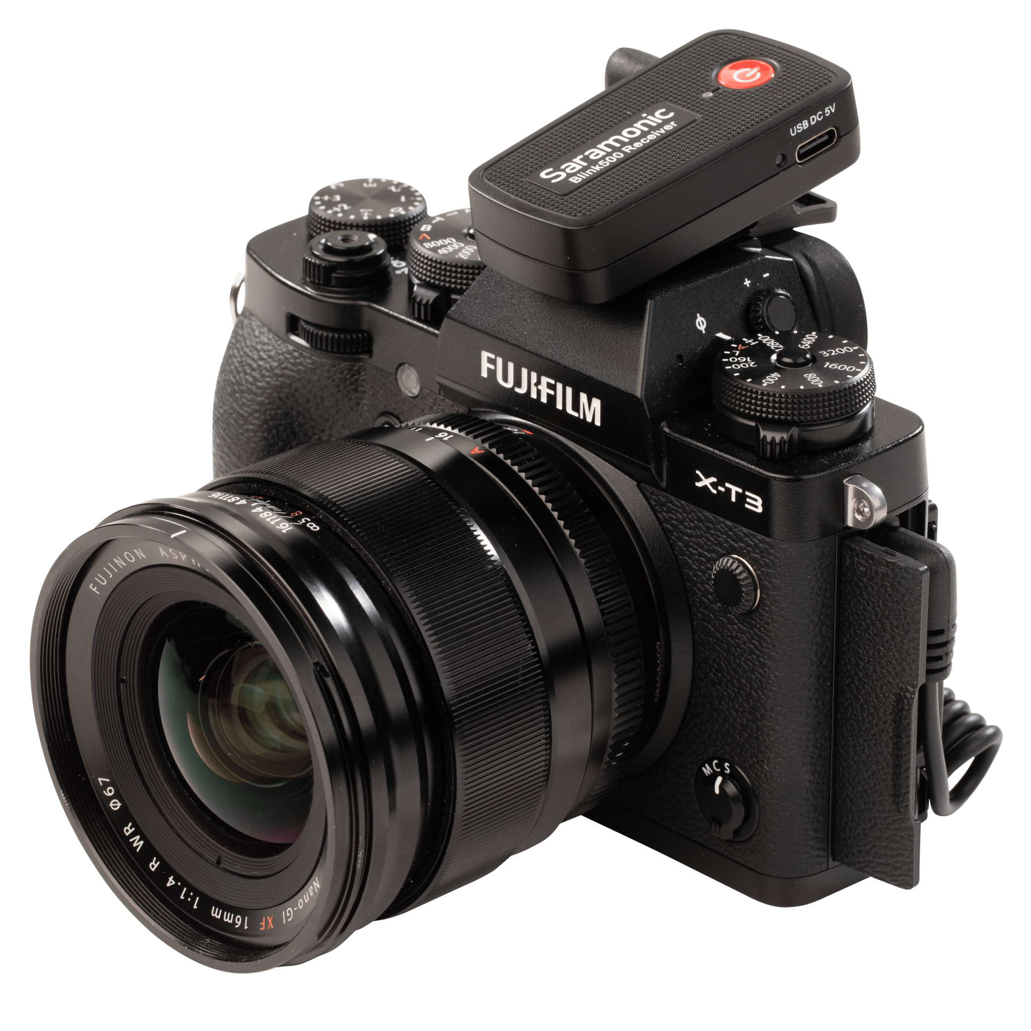 Saramonic Saramonic Blink 500 B2 Camera-Mountable Wireless Lavalier Microphone System