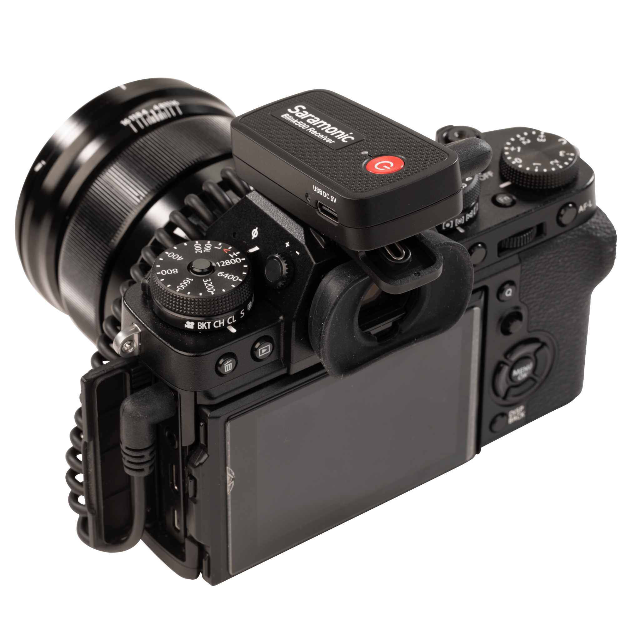 Saramonic Saramonic Blink 500 B2 Camera-Mountable Wireless Lavalier Microphone System