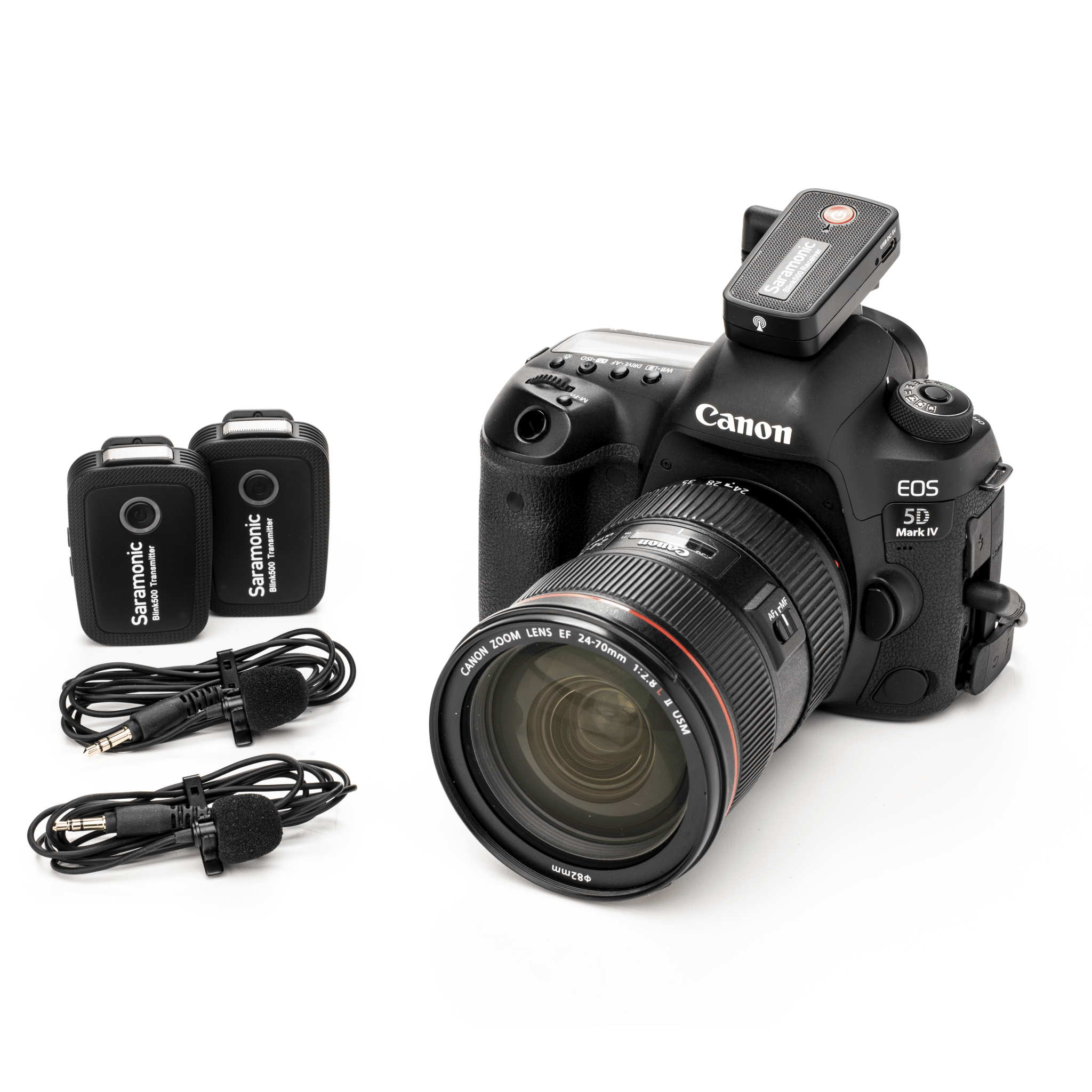 Saramonic Saramonic Blink 500 B2 Camera-Mountable Wireless Lavalier Microphone System