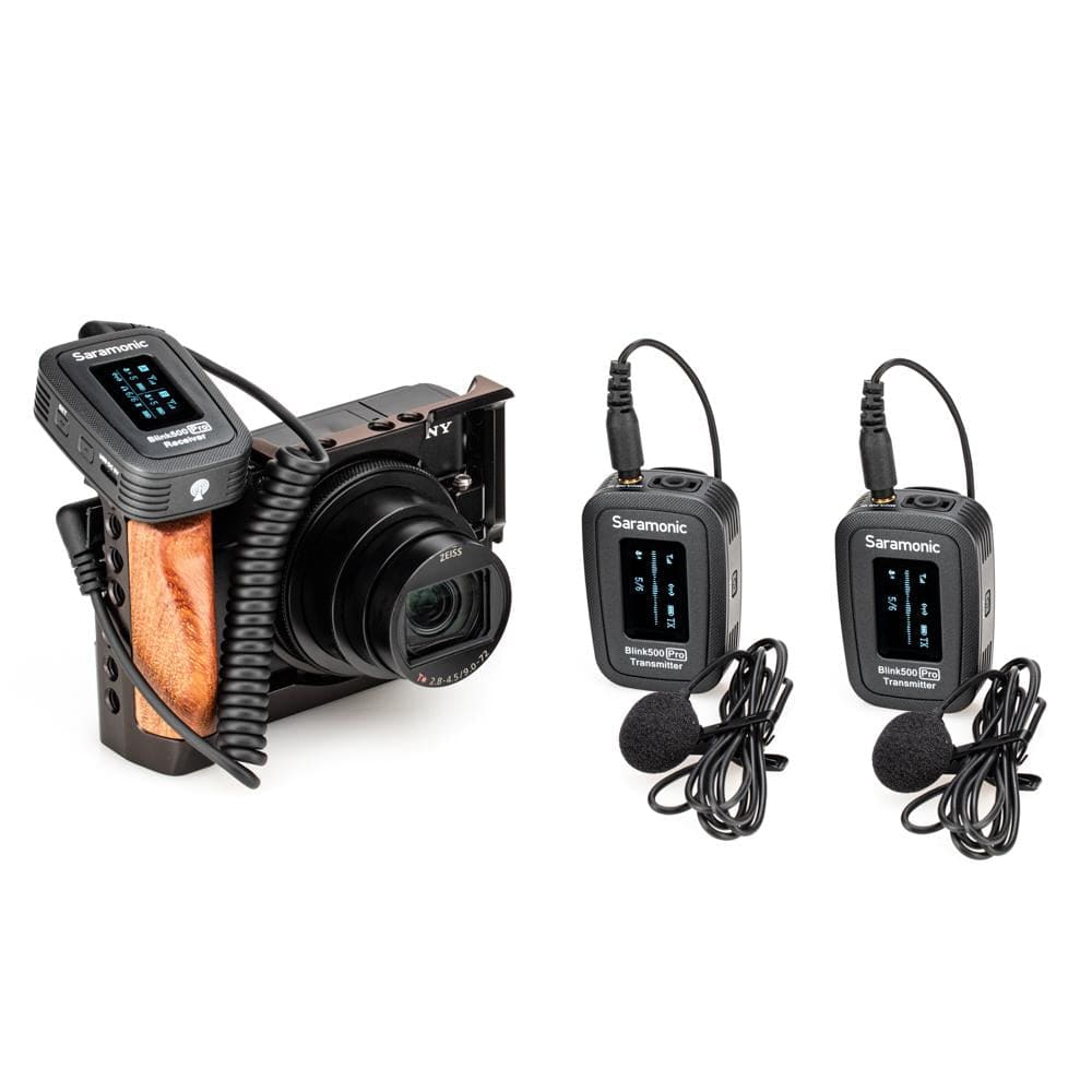 Saramonic Saramonic BLINK500PROB2  Wireless Omni Lavalier Microphone System