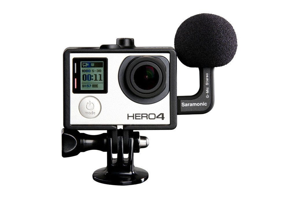 Saramonic Saramonic G-Mic for GoPro HERO3, HERO3+ & HERO4 Kit with Cleaning Cloth