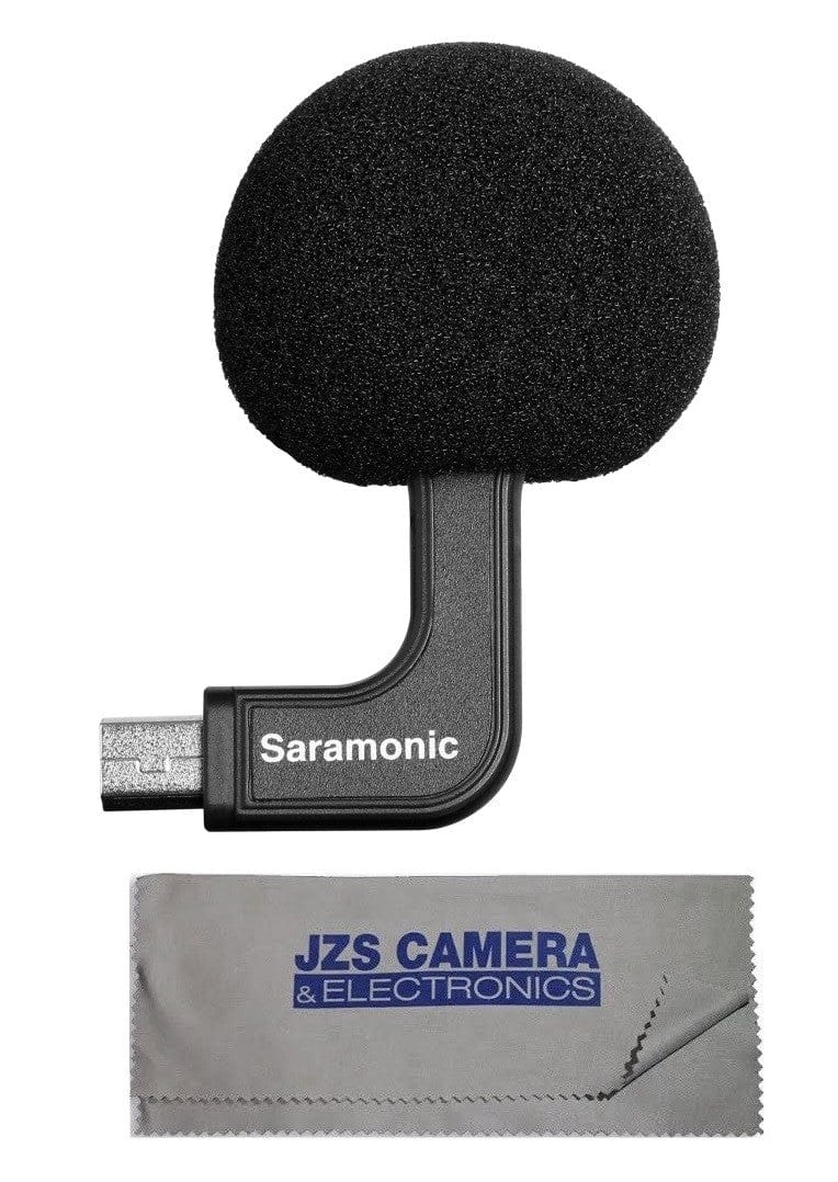 Saramonic Saramonic G-Mic for GoPro HERO3, HERO3+ & HERO4 Kit with Cleaning Cloth