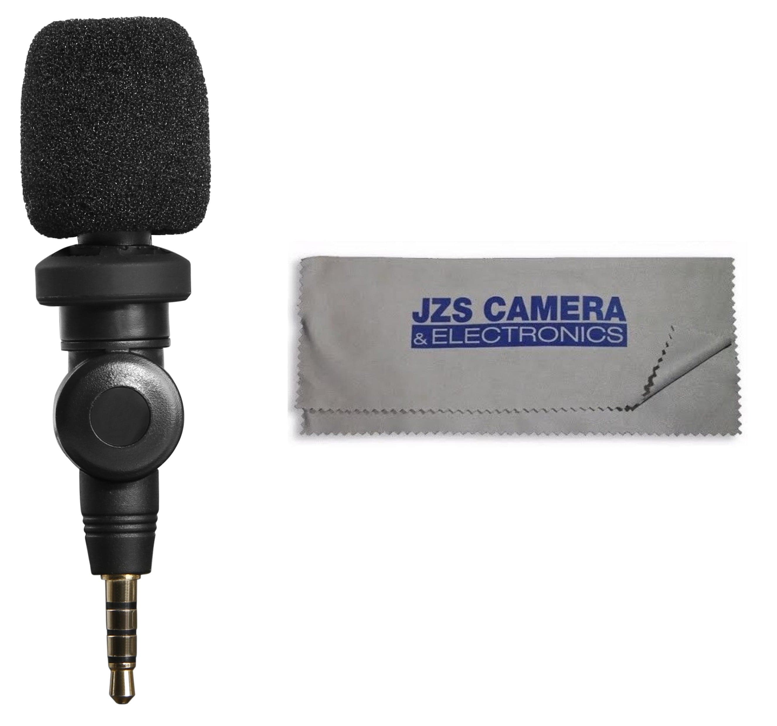 Saramonic Saramonic SmartMic Condenser Microphone for iPhone, iPad, iPod Touch & Mac with Microfiber Cloth