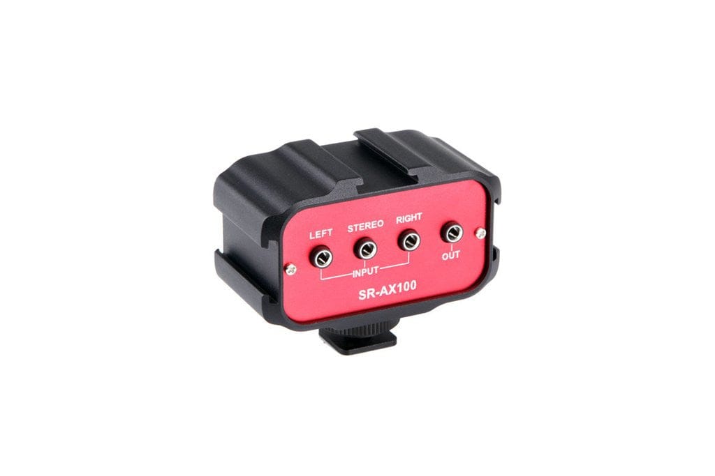 Saramonic Saramonic SR-AX100 Universal Audio Adapter for DSLR Cameras & Camcorders