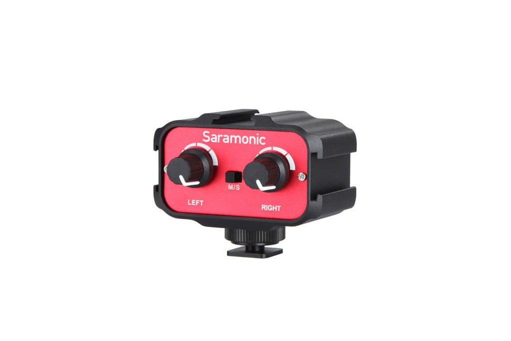 Saramonic Saramonic SR-AX100 Universal Audio Adapter for DSLR Cameras & Camcorders