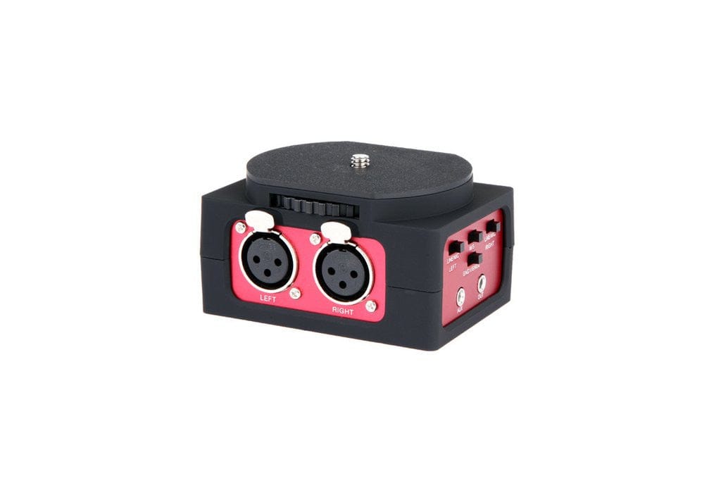 Saramonic Saramonic SR-AX101 Universal Audio Adapter with Dual XLR Inputs for DSLR Cameras & Camcorders
